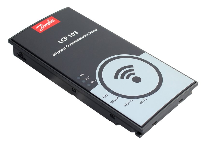 VLT® Wireless Communication Panel LCP 103 from DANFOSS: Wireless connectivity to your drive